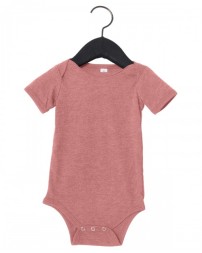Infant Jersey Short-Sleeve One-Piece - Bella + Canvas 100B Baby One-Pieces