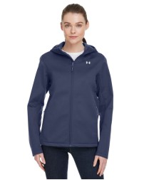 Ladies' ColdGear® Infrared Shield 2.0 Hooded Jacket - Under Armour 1371595 Jackets