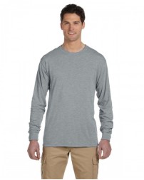 Adult DRI-POWER® SPORT Long-Sleeve T-Shirt - Jerzees 21ML Sports T Shirts