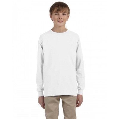 Youth DRI-POWER® ACTIVE Long-Sleeve T-Shirt - Jerzees 29BL T Shirts