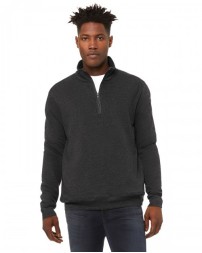 FWD Fashion Unisex Quarter Zip Pullover Fleece - Bella + Canvas 3740C Pullover Sweatshirts