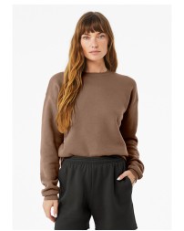 Unisex Drop Shoulder Fleece - Bella + Canvas 3945 Fleece Shirts