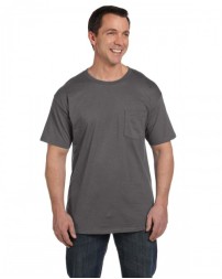 Adult Beefy-T® with Pocket - Hanes 5190P T Shirts