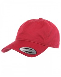 Adult Low-Profile Cotton Twill Dad Cap - Yupoong 6245CM Caps