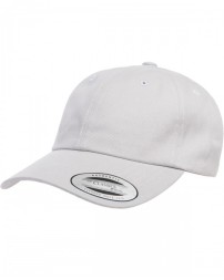 Adult Peached Cotton Twill Dad Cap - Yupoong 6245PT Caps