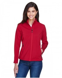 Ladies' Cruise Two-Layer Fleece Bonded Soft Shell Jacket - CORE365 78184 Womens Jackets