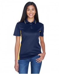 Ladies' Cool & Dry Sport Two-Tone Polo - UltraClub 8406L Women Polo Shirts