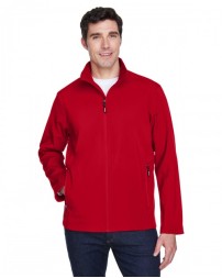 Men's Cruise Two-Layer Fleece Bonded Soft Shell Jacket - CORE365 88184 Mens Jackets