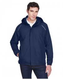 Men's Tall Brisk Insulated Jacket - CORE365 88189T Mens Jackets