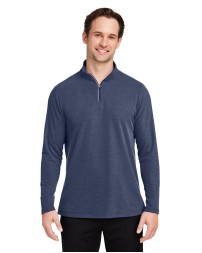 Men's Fusion ChromaSoft Pique Quarter-Zip - CORE365 CE405 Mens Sweatshirts