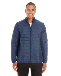 Men's Tall Prevail Packable Puffer - CORE365 CE700T Mens Jackets