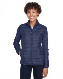 Ladies' Prevail Packable Puffer Jacket - CORE365 CE700W Womens Jackets