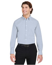 Crownlux Performance® Men's Microstripe Shirt - Devon & Jones DG537 Shirts