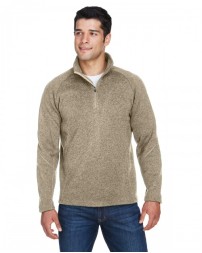 Adult Bristol Sweater Fleece Quarter-Zip - Devon & Jones DG792 Jackets