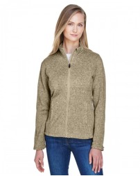 Ladies' Bristol Full-Zip Sweater Fleece Jacket - Devon & Jones DG793W Jackets