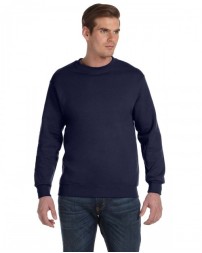 Adult DryBlend® Adult 9 oz., 50/50 Fleece Crew - Gildan G120 Fleece Shirts