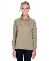 Ladies' Advantage Snag Protection Plus Long-Sleeve Tactical Polo - Harriton M211LW Women Polo Shirts