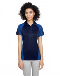 Ladies' Advantage Snag Protection Plus IL Colorblock Polo - Harriton M385W Women Polo Shirts