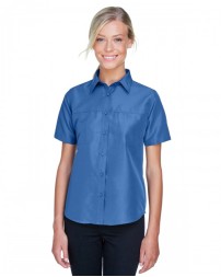 Ladies' Key West Short-Sleeve Performance Staff Shirt - Harriton M580W Women Woven Shirts