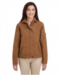 Ladies' Auxiliary Canvas Work Jacket - Harriton M705W Womens Jackets