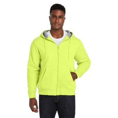 Men's ClimaBloc Lined Heavyweight Hooded Sweatshirt - Harriton M711 Hooded Sweatshirts