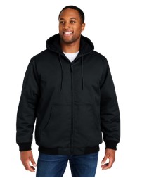Men's Tall ClimaBloc® Heavyweight Hooded Full-Zip Jacket - Harriton M722T Jackets