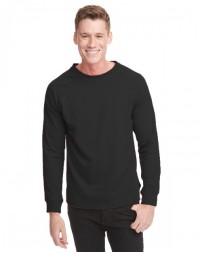 Unisex Laguna French Terry Raglan Sweatshirt - Next Level Apparel N9000 Terry Sweatshirts