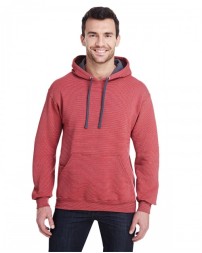 Adult Sofspun® Striped Hooded Sweatshirt - Fruit of the Loom SF77R Hooded Sweatshirts