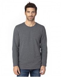 Unisex Ultimate CVC Long-Sleeve T-Shirt - Threadfast Apparel 100LS T Shirts