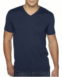 Men's Sueded V-Neck T-Shirt - Next Level Apparel 6440 Mens T Shirts