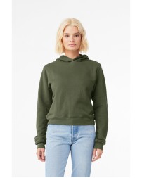 Ladies' Classic Pullover Hooded Sweatshirt - Bella + Canvas 7519 Hooded Sweatshirts