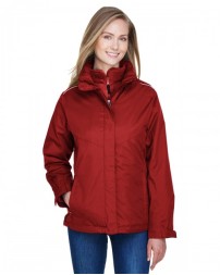 Ladies' Region 3-in-1 Jacket with Fleece Liner - CORE365 78205 Womens Jackets