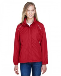 Ladies' Profile Fleece-Lined All-Season Jacket - CORE365 78224 Womens Jackets