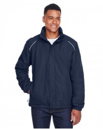 Men's Tall Profile Fleece-Lined All-Season Jacket - CORE365 88224T Mens Jackets