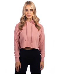 Ladies' Cropped Pullover Hooded Sweatshirt - Next Level Apparel 9384 Hooded Sweatshirts