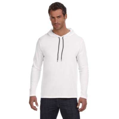 Adult Lightweight Long-Sleeve Hooded T-Shirt - Gildan 987AN Hooded T Shirts