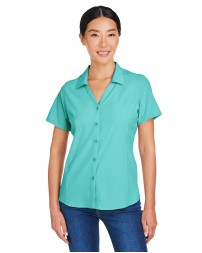 Ladies' Ultra UVP® Marina Shirt - CORE365 CE510W Shirts