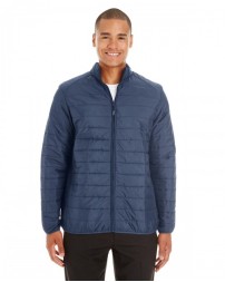 Men's Prevail Packable Puffer Jacket - CORE365 CE700 Mens Jackets