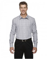 Men's Crown Collection® Glen Plaid Woven Shirt - Devon & Jones DG520 Mens Woven Shirts