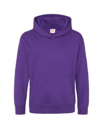 Youth 80/20 Midweight College Hooded Sweatshirt - Just Hoods By AWDis JHY001 Hooded Sweatshirts