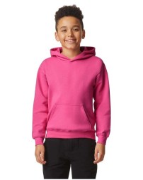 Youth Softstyle Midweight Fleece Hooded Sweatshirt - Gildan SF500B Hooded Sweatshirts