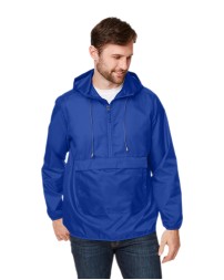Adult Zone Protect Packable Anorak Jacket - Team 365 TT77 Jackets