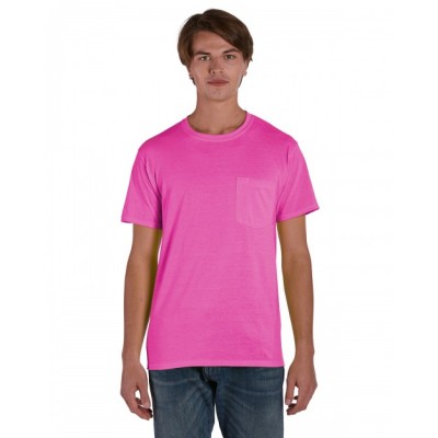 Adult Workwear Pocket T-Shirt - Hanes W110 T Shirts